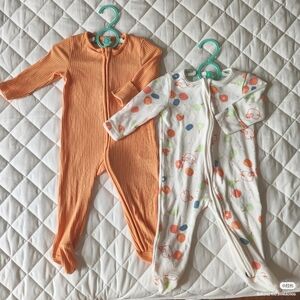 Babymori 3-6m pajamas 2 pieces